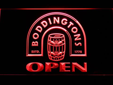 Boddingtons Open LED Neon Sign